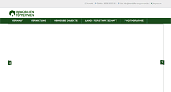 Desktop Screenshot of immobilientoepperwien.de