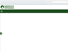 Tablet Screenshot of immobilientoepperwien.de